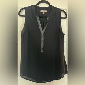 Size 8 Banana Republic Black Top